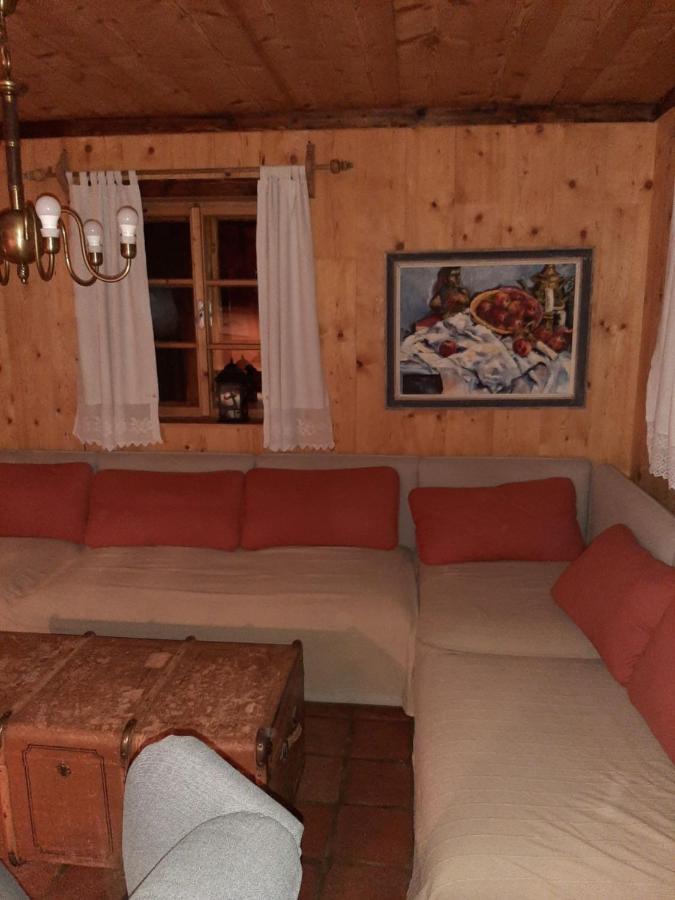 Almhuette Chalet Hirschfisch Боденсдорф Екстер'єр фото