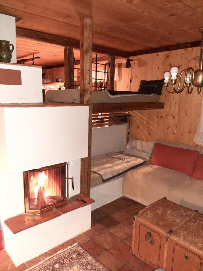 Almhuette Chalet Hirschfisch Боденсдорф Екстер'єр фото
