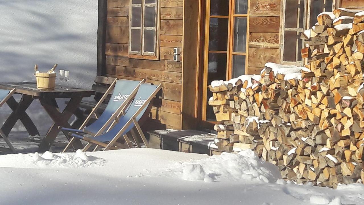 Almhuette Chalet Hirschfisch Боденсдорф Екстер'єр фото